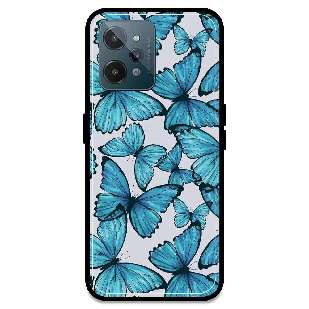 Butterflies - Armor Case For Realme Models Realme C31