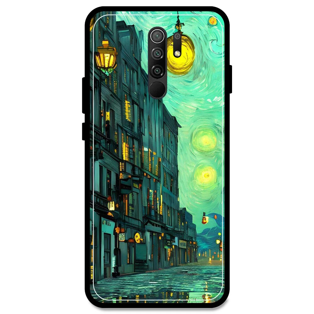 European Art - Armor Case For Redmi Models Redmi Note 9 Prime