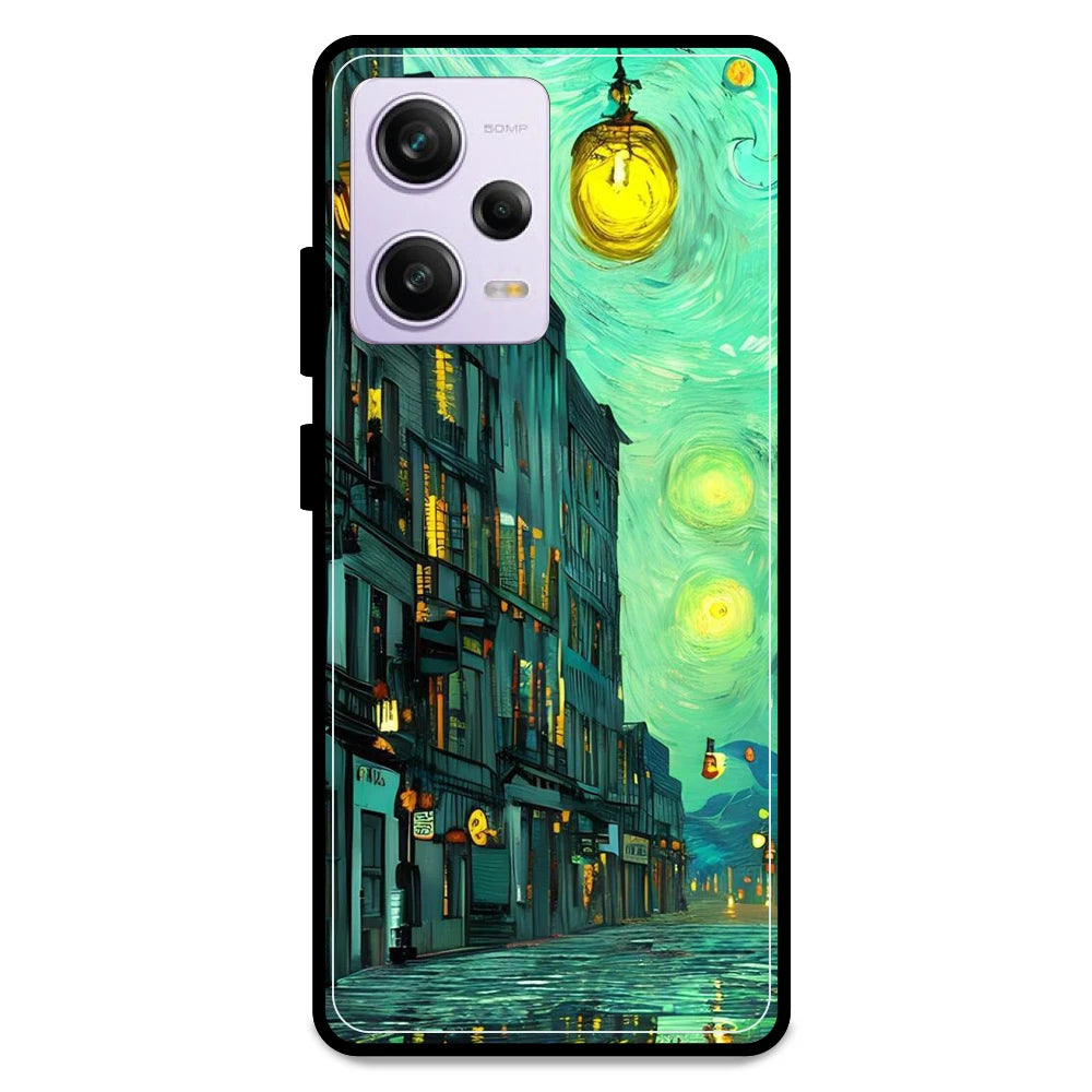 European Art - Armor Case For Redmi Models Redmi Note 12 Pro