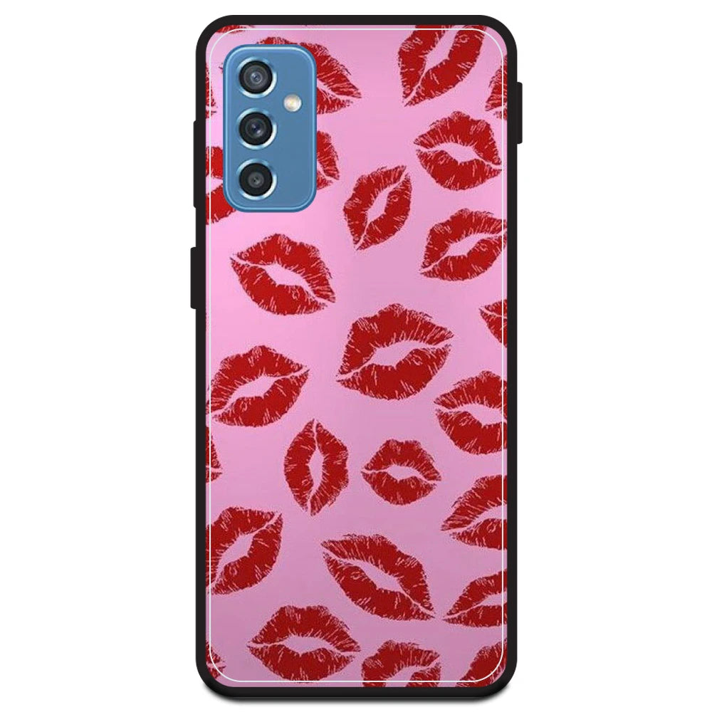 Kisses - Armor Case For Samsung Models Samsung Galaxy M52