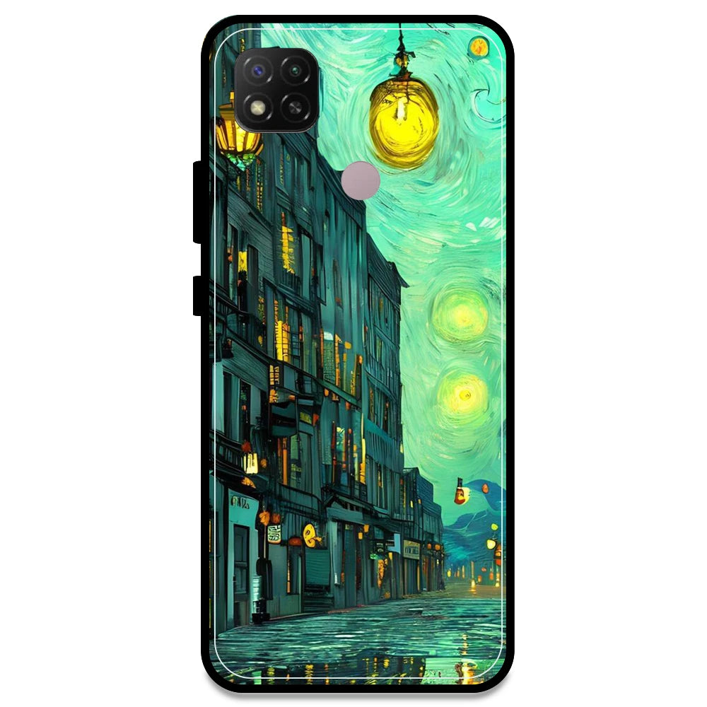 European Art - Armor Case For Redmi Models Redmi Note 9C