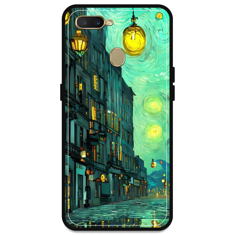 European Art - Armor Case For Oppo Models Oppo A7