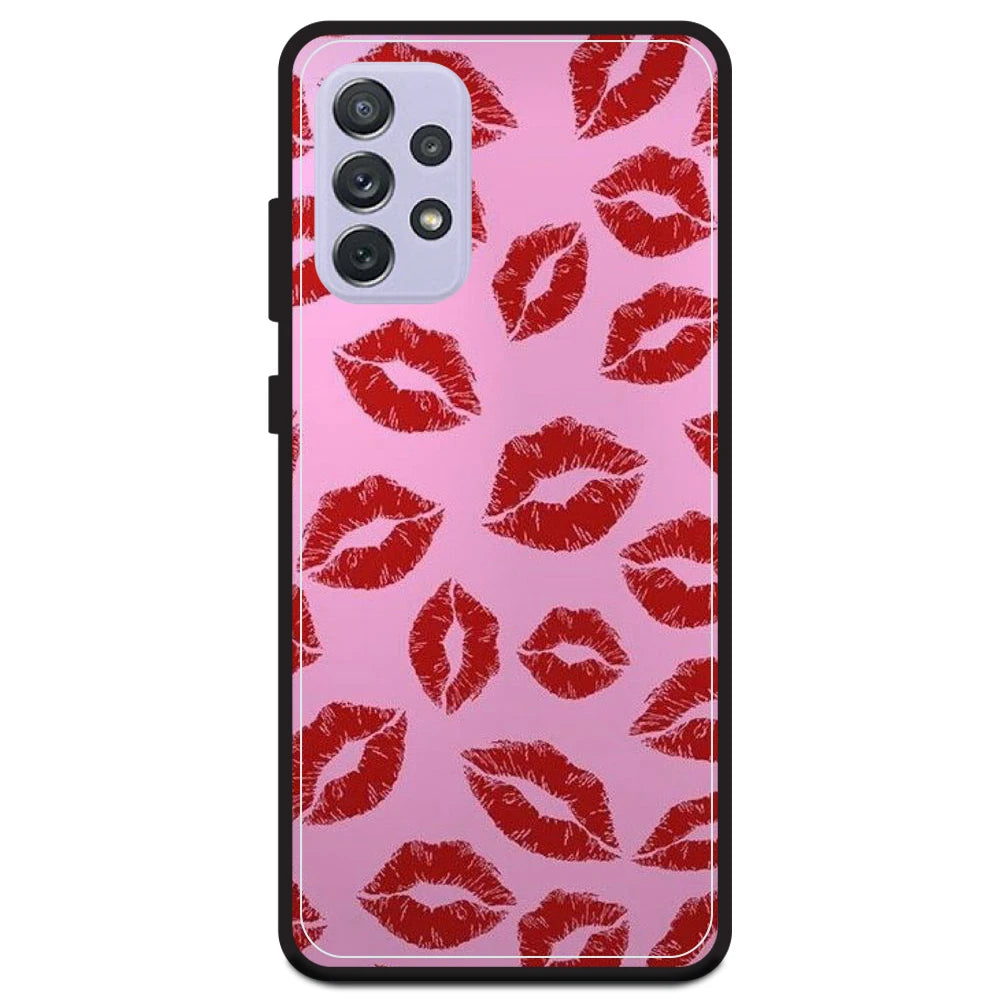 Kisses - Armor Case For Samsung Models Samsung A72