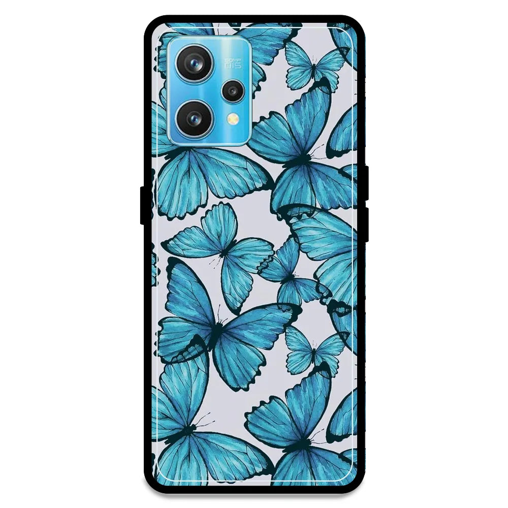 Butterflies - Armor Case For Realme Models Realme 9 Pro Plus