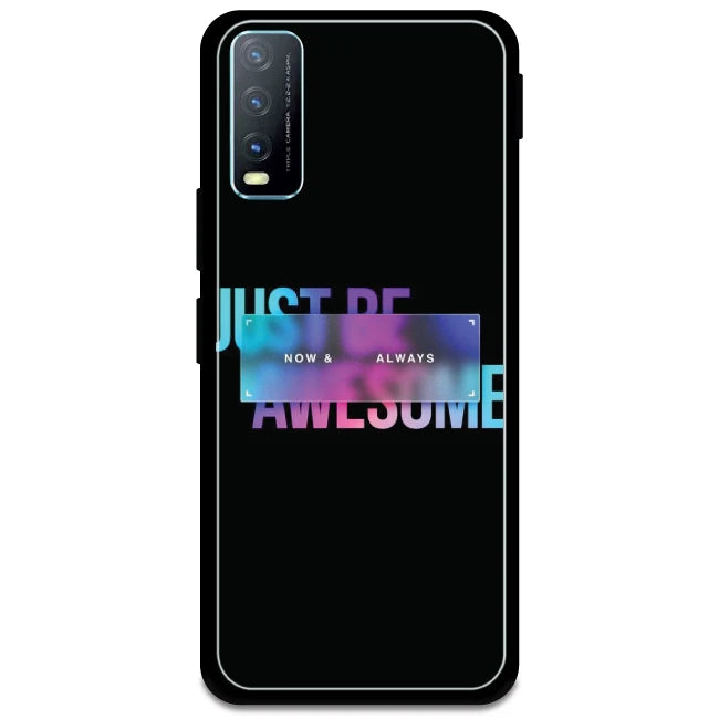 Now & Always - Glossy Metal Silicone Case For Vivo Models