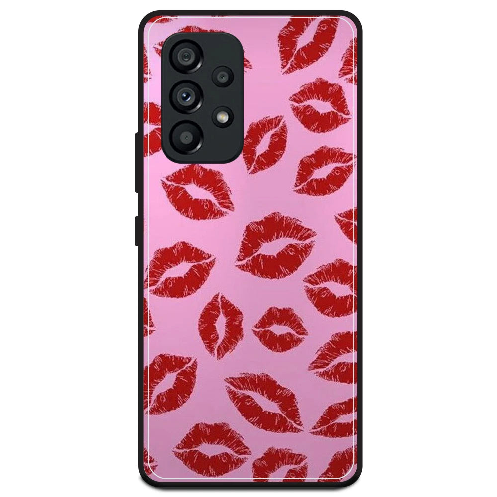 Kisses - Armor Case For Samsung Models Samsung A53 5G