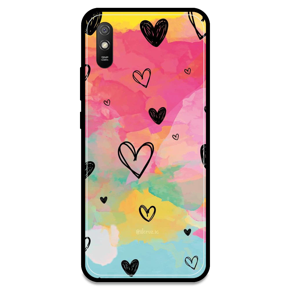 Hearts - Armor Case For Redmi Models Redmi Note 9i