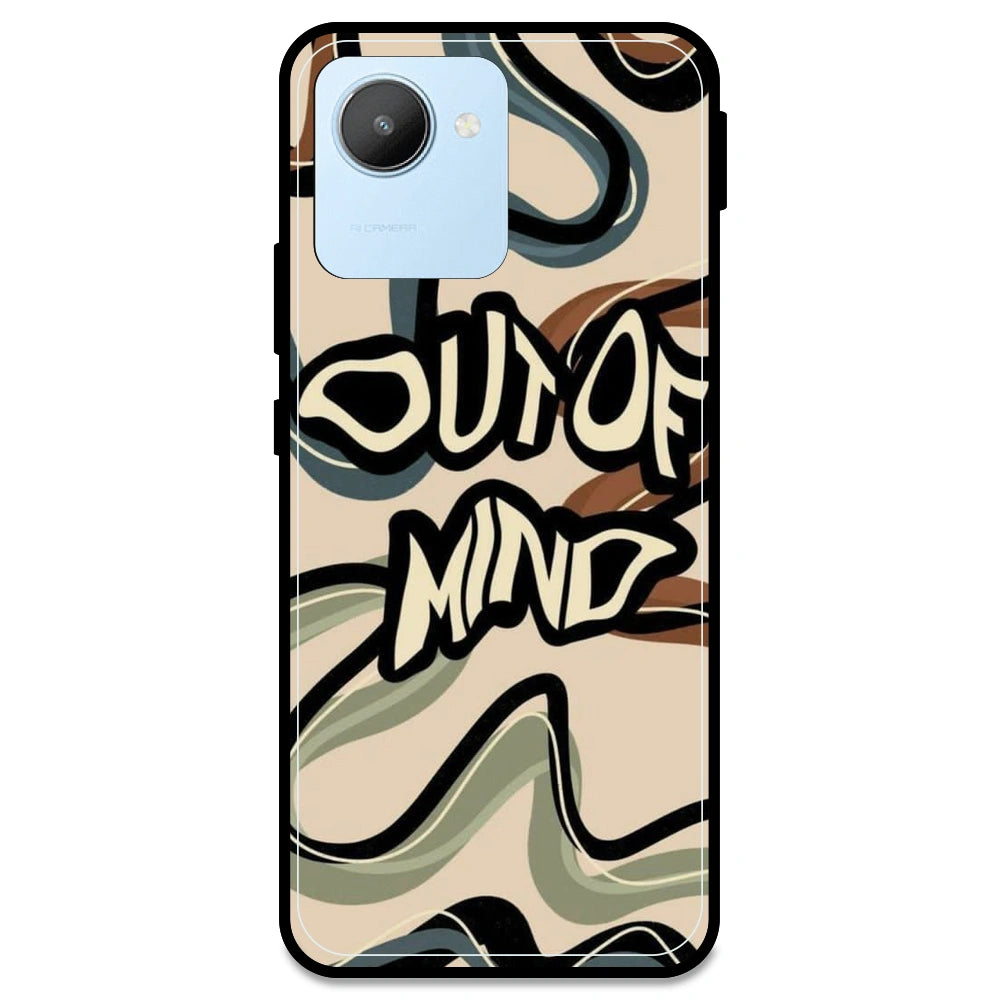 Out Of Mind - Armor Case For Realme Models Realme C30