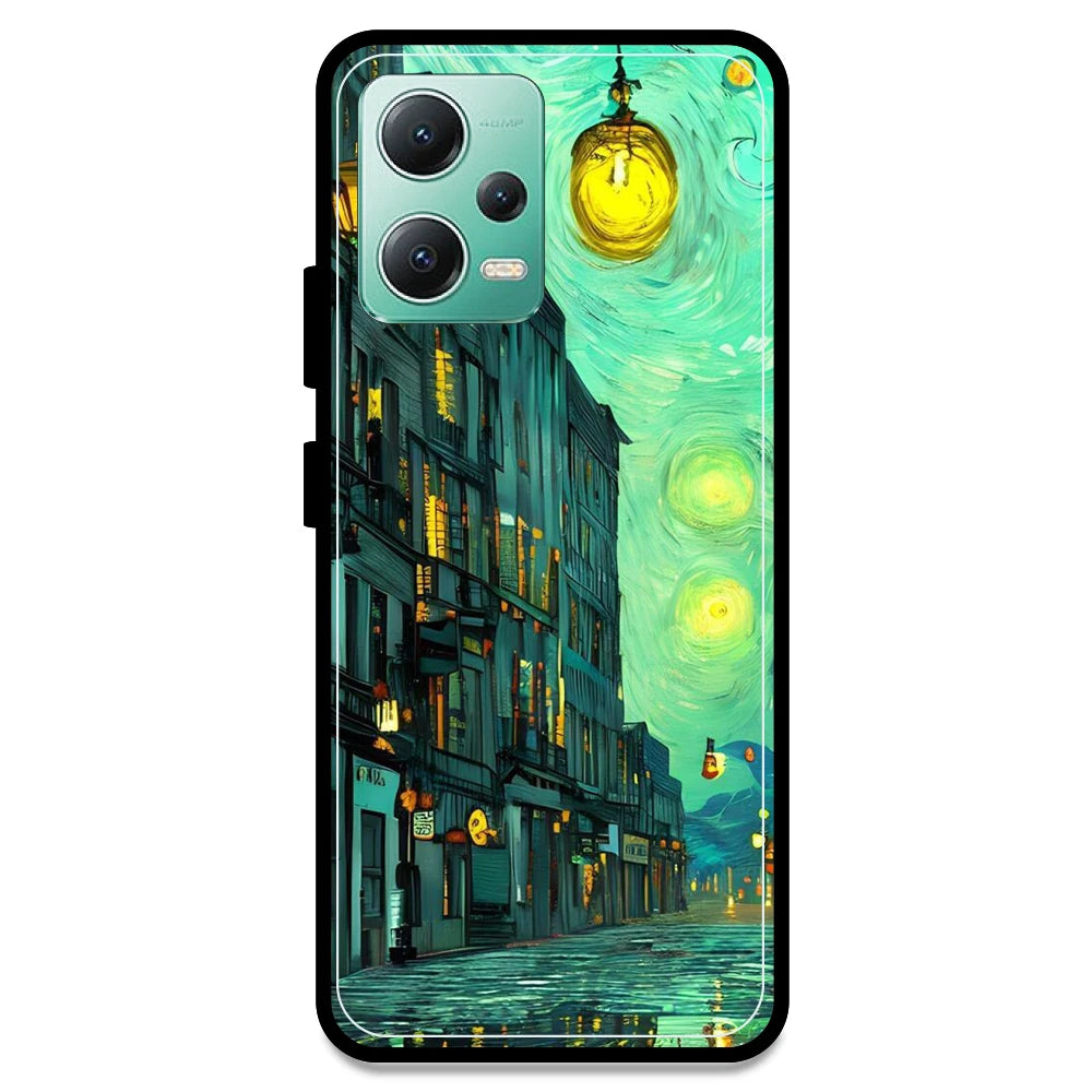 European Art - Armor Case For Redmi Models Redmi Note 12