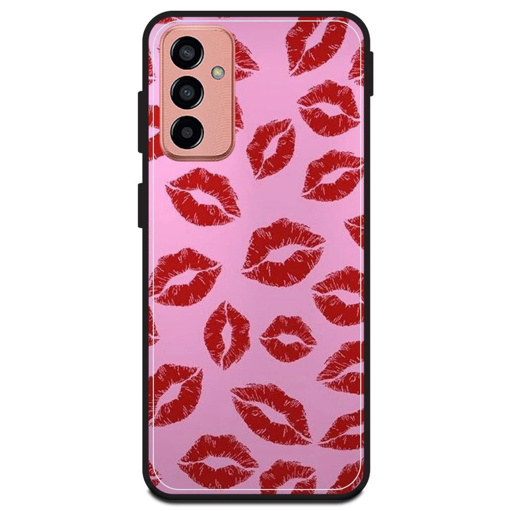 Kisses - Armor Case For Samsung Models Samsung M13