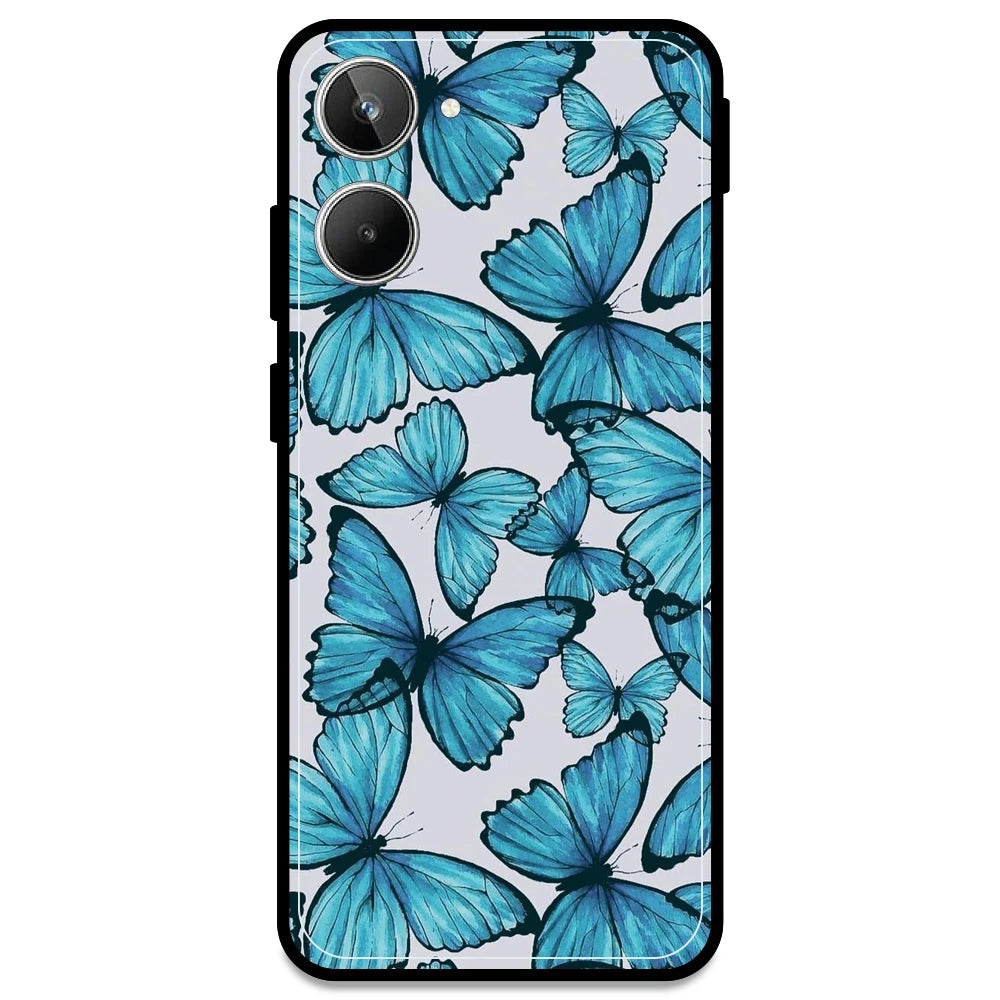 Butterflies - Armor Case For Realme Models Realme 10 Pro