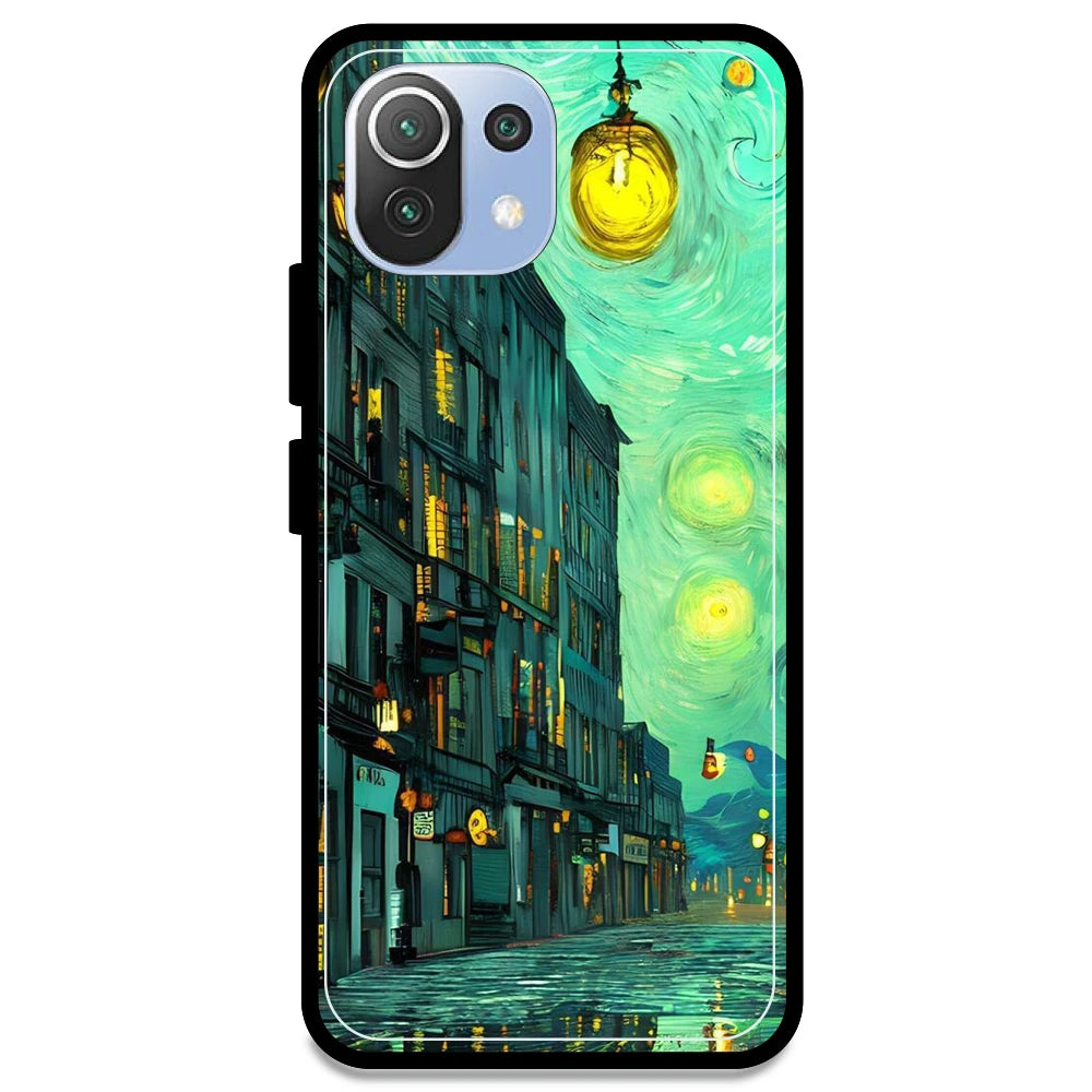 European Art - Armor Case For Redmi Models Redmi Note 11 Lite