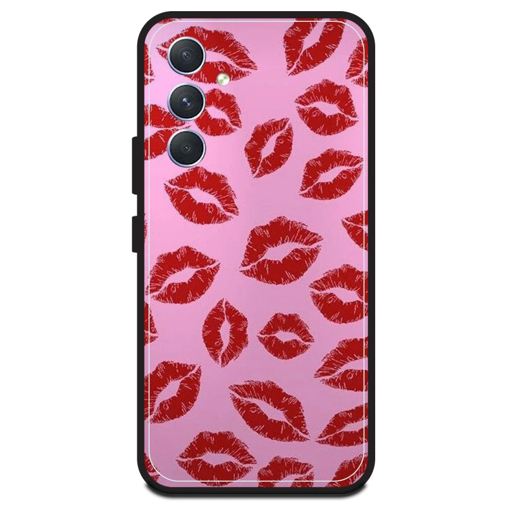 Kisses - Armor Case For Samsung Models Samsung A54 5G