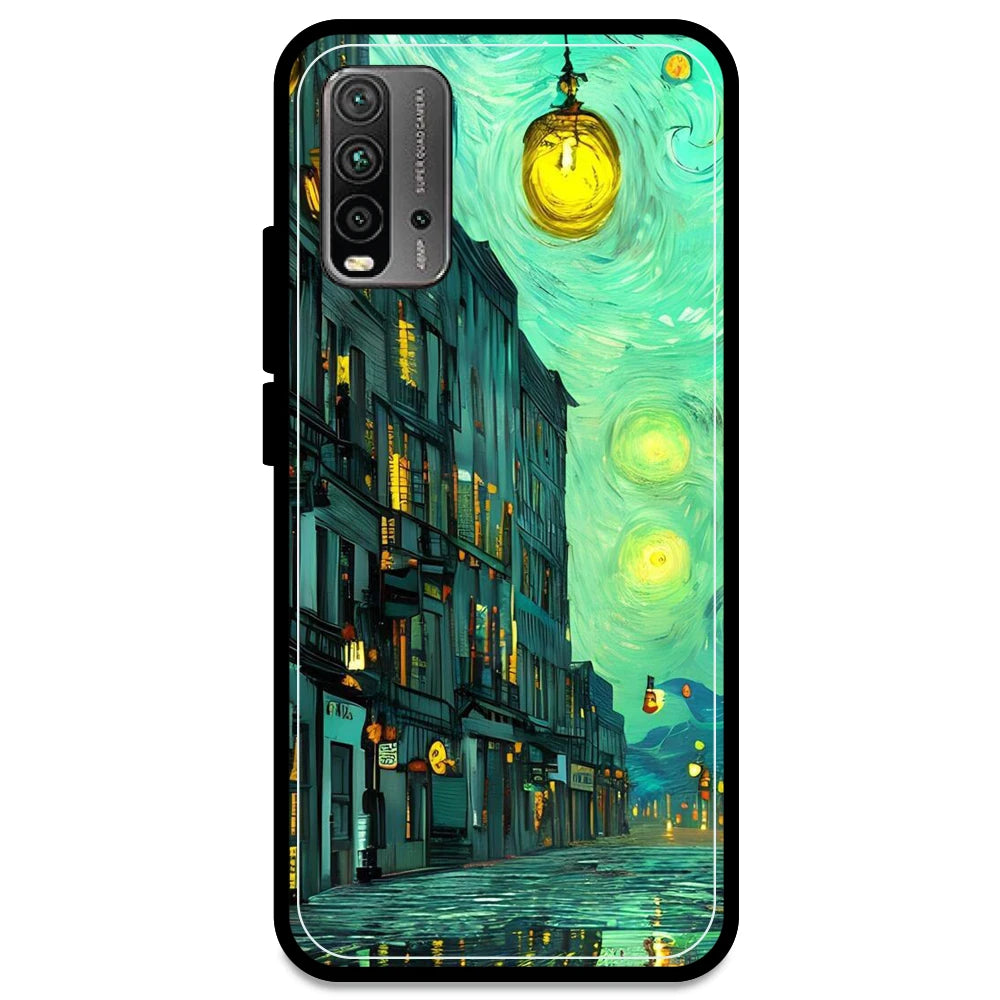 European Art - Armor Case For Redmi Models Redmi Note 9 Power