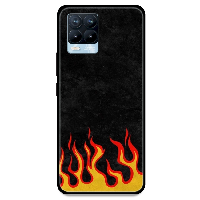 Low Flames - Armor Case For Realme Models Realme 8 Pro