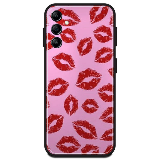 Kisses - Armor Case For Samsung Models Samsung A14 5G