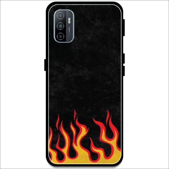 Low Flames - Armor Case For Oppo Models Oppo A53 2020