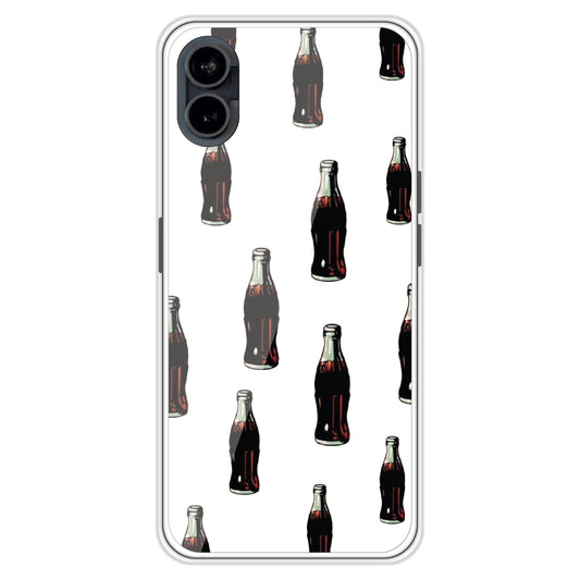 Soft Drinks - Clear Printed Case For Nothing Models