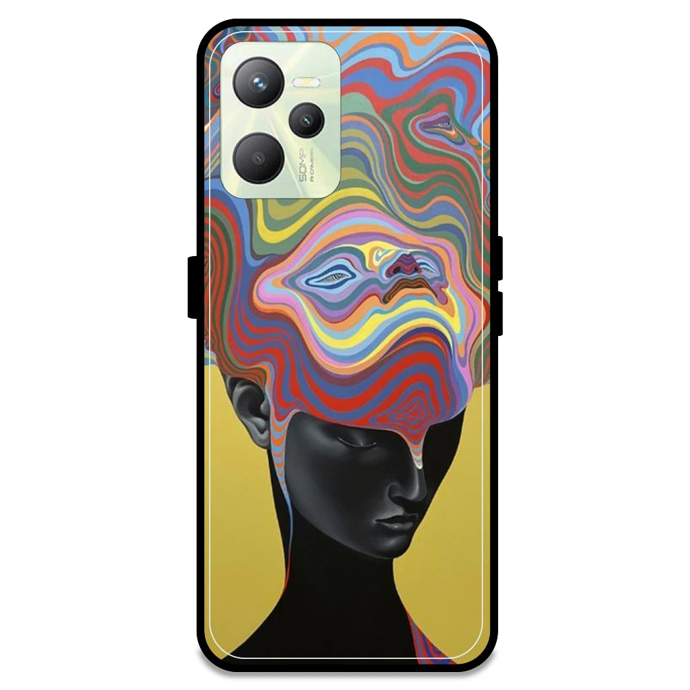 Explosion - Armor Case For Realme Models Realme C35