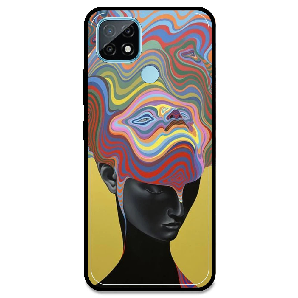 Explosion - Armor Case For Realme Models Realme C21 (2021)