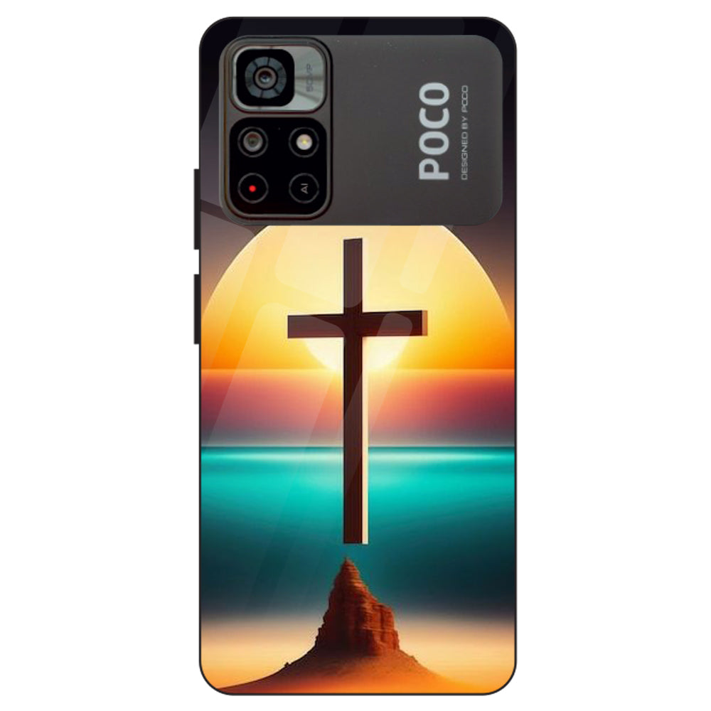 Jesus Christ - Glass Cases For Poco Models