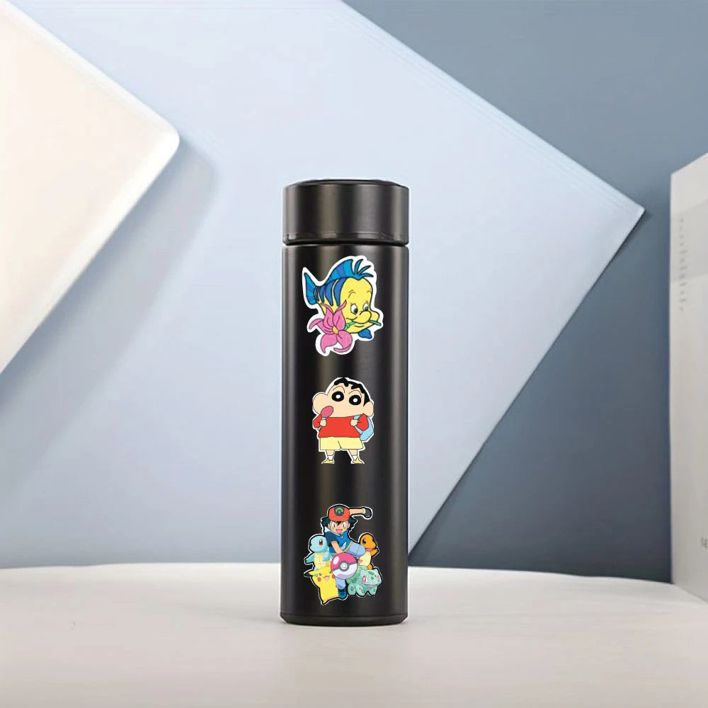 Cartoon Stickers Pack – 42+ Classic Cartoon Stickers Infographic