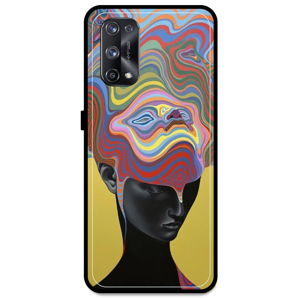 Explosion - Armor Case For Realme Models Realme X7 Pro