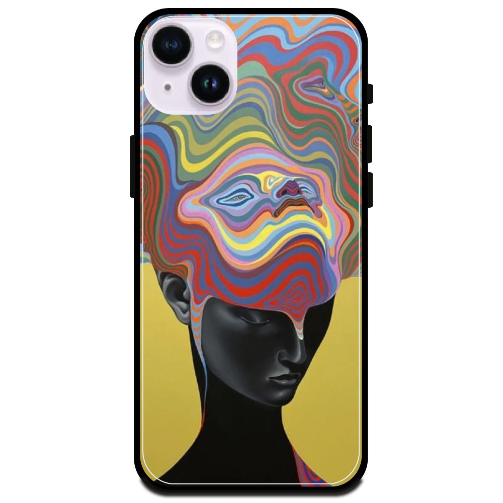 Explosion - Glossy Metal Silicone Case For Apple iPhone Models iPhone 15 Plus