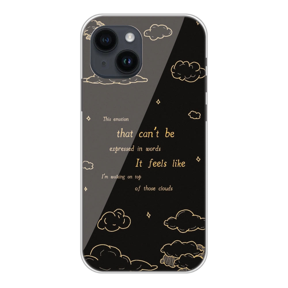On Top Of Those Clouds - Silicone Case For Apple iPhone Models Apple iPhone 14