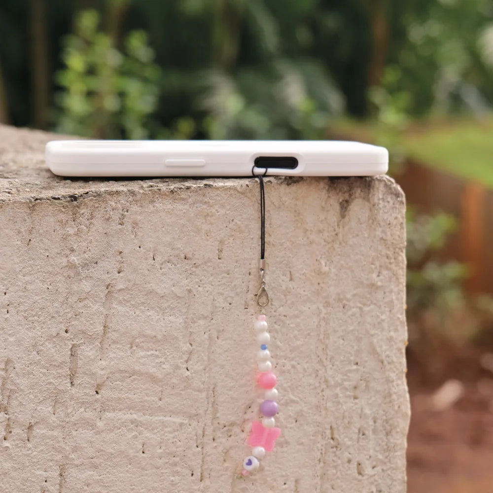 The Soft Feel - A Combo of Mini Phone Charms Infographic
