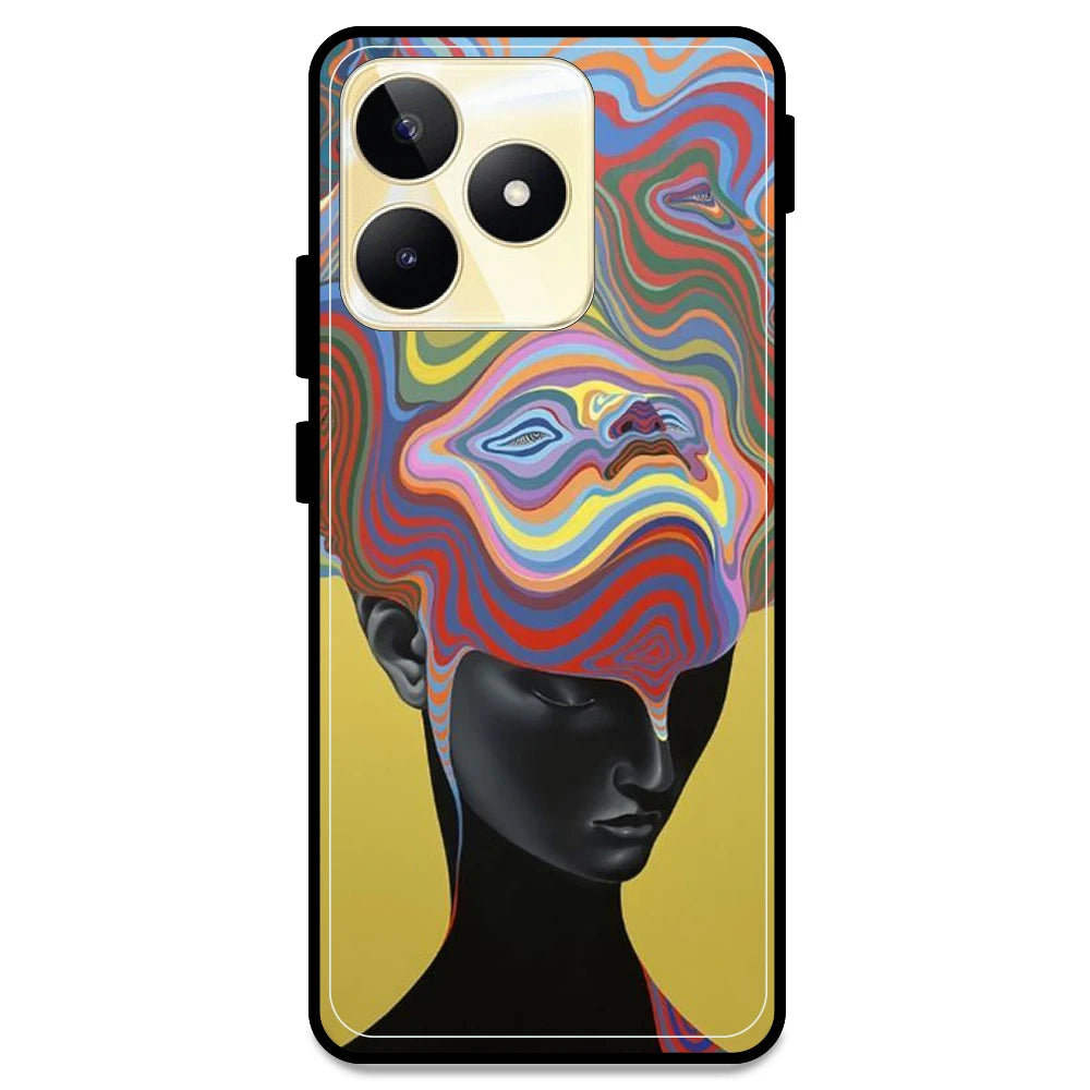 Explosion - Armor Case For Realme Models Realme Narzo N53