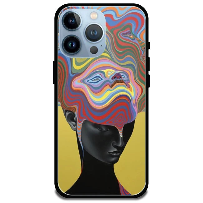 Explosion - Glossy Metal Silicone Case For Apple iPhone Models iPhone 15 Pro Max