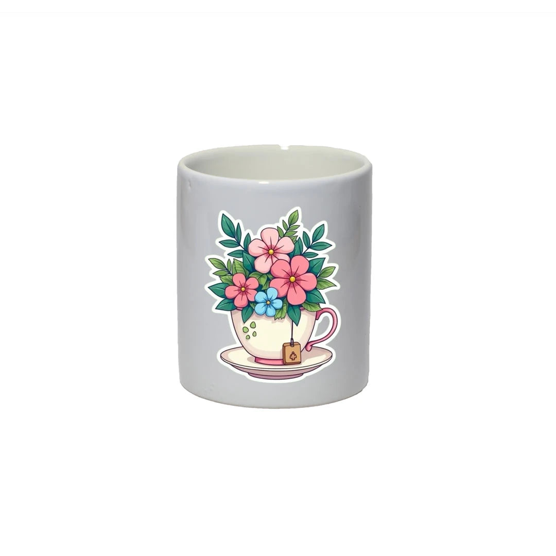 Floral Cup - Mug