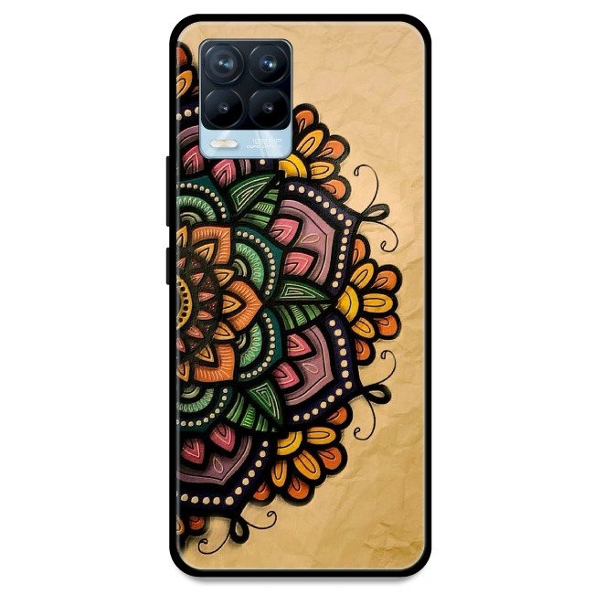 Mandala Art - Armor Case For Realme Models Realme 8 Pro