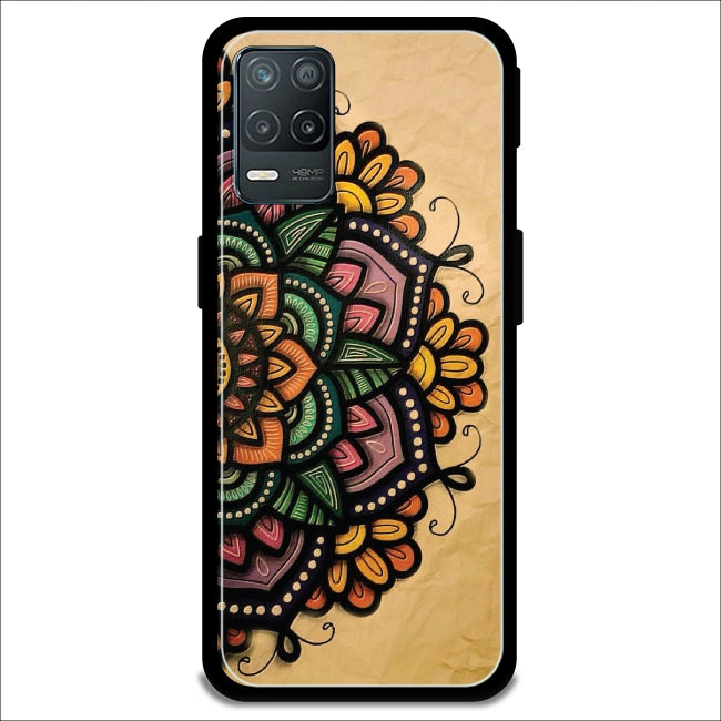 Mandala Art - Armor Case For Realme Models Realme 8 5G