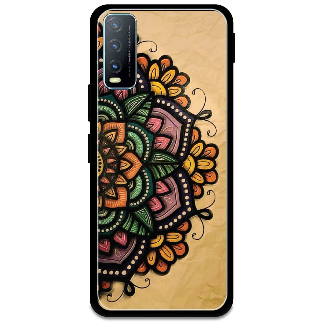 Design Mandala Art Phone Cover Mandala Art Glossy Metal Silicone