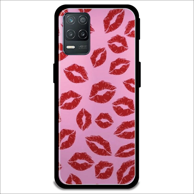 Kisses - Armor Case For Realme Models Realme 8 5G
