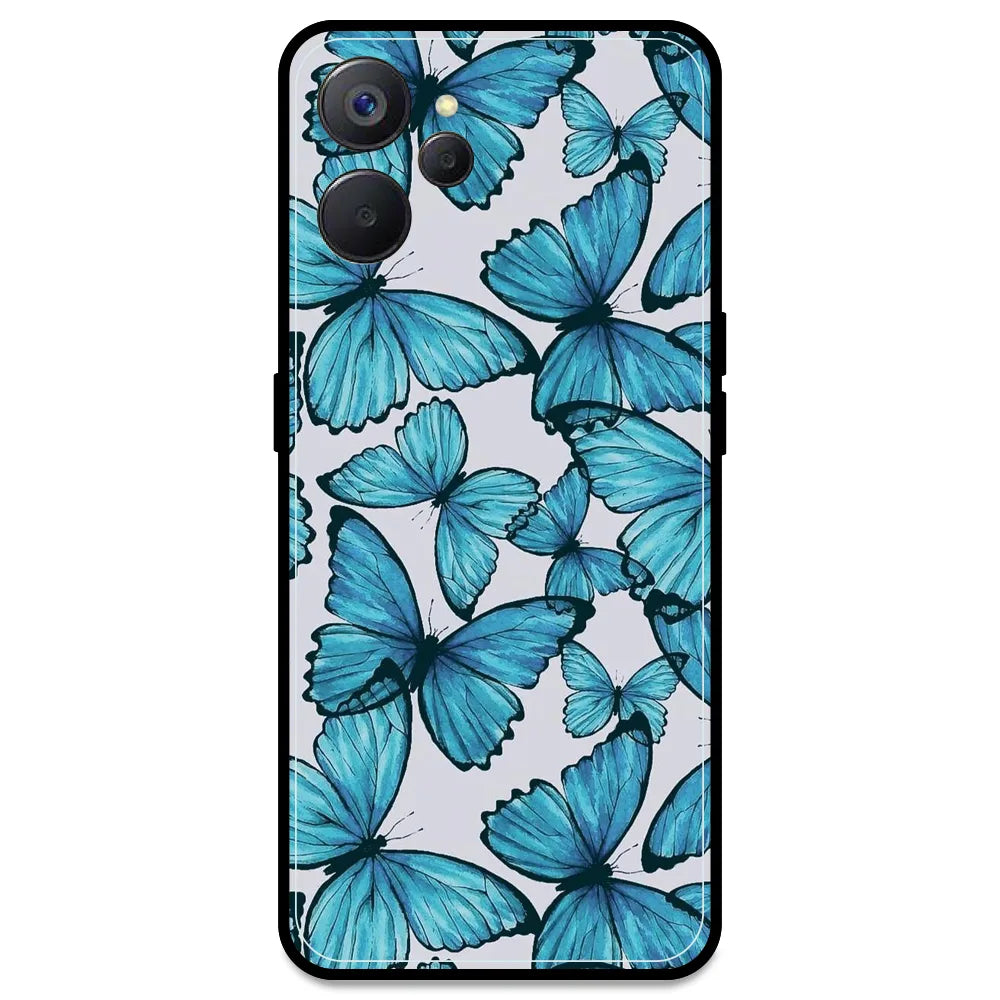 Butterflies - Armor Case For Realme Models Realme 9i 5G