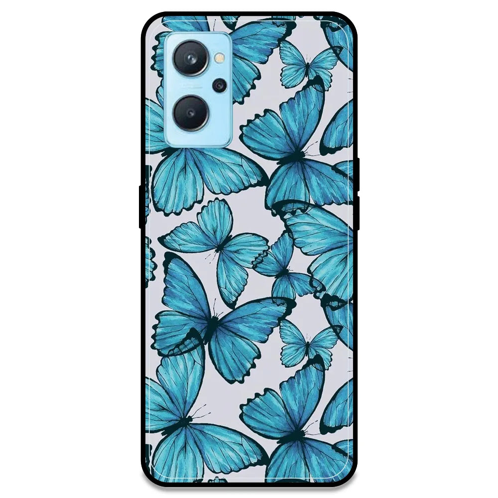 Butterflies - Armor Case For Realme Models Realme 9i 4G