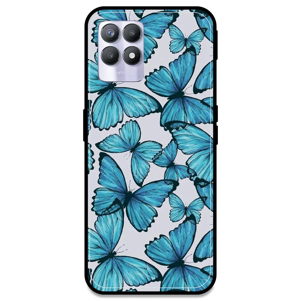 Butterflies - Armor Case For Realme Models Realme 8i