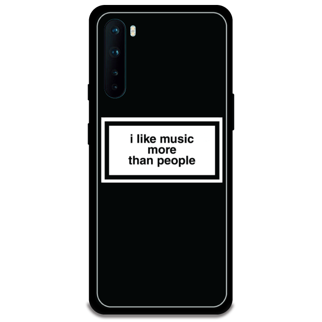 Quote Design Armor Case OnePlus Nord