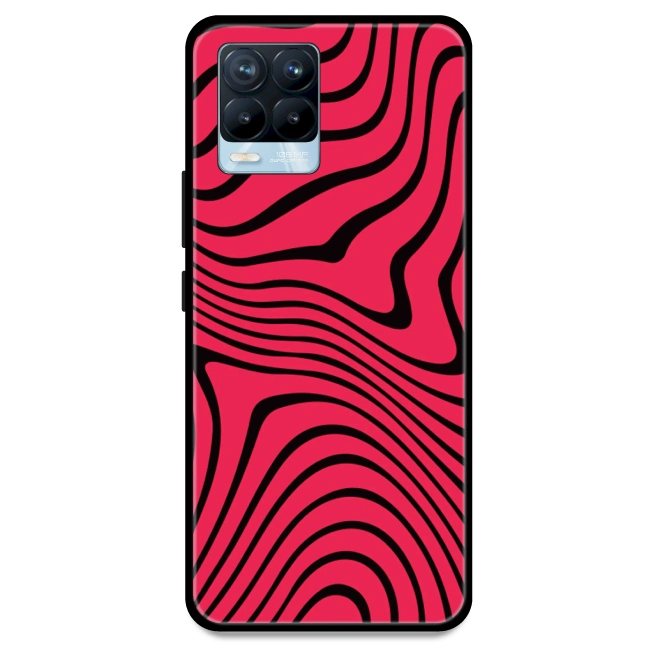Pink Waves - Armor Case For Realme Models Realme 8 Pro