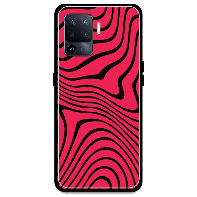 Pink Waves - Armor Case For Oppo Models Oppo A94