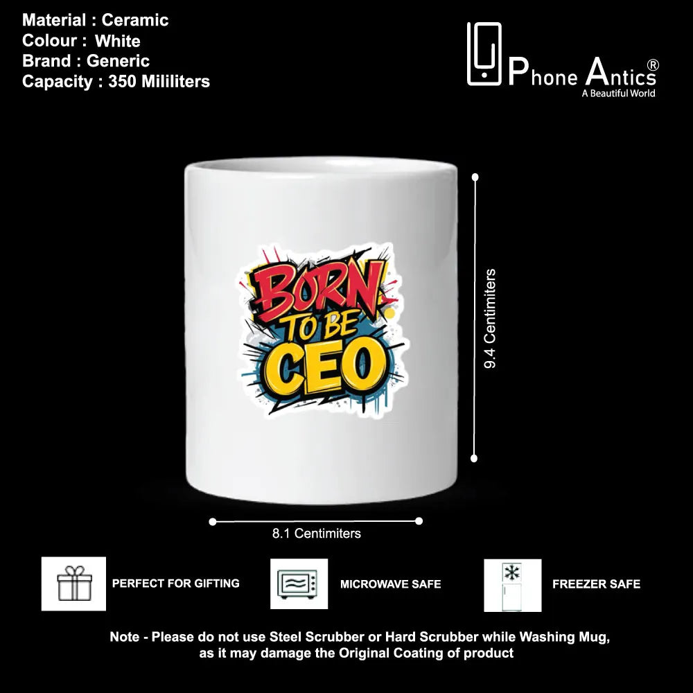 Born To Be CEO - Mug