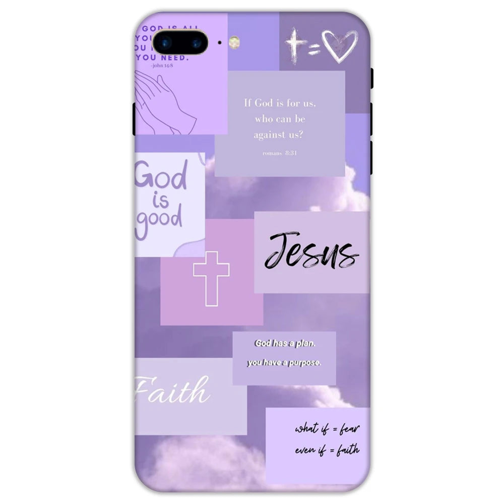 Jesus My Lord Hard Case Iphone 7 plus