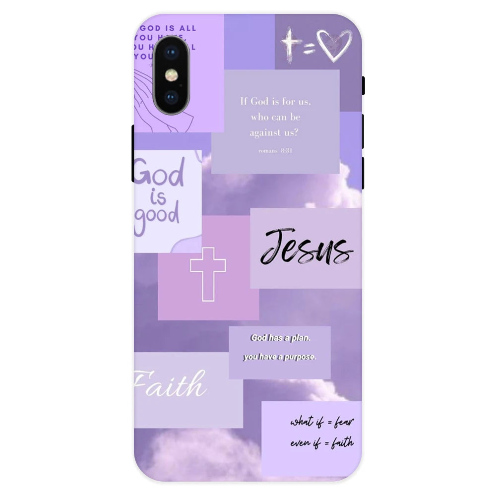 Jesus My Lord Hard Case Iphone X