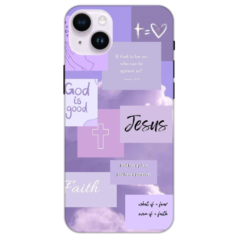Jesus My Lord Hard Case Iphone 14 Plus