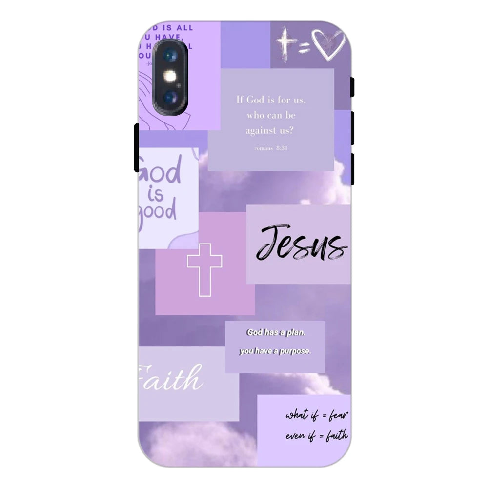 Jesus My Lord Hard Case Iphone Xs MAx