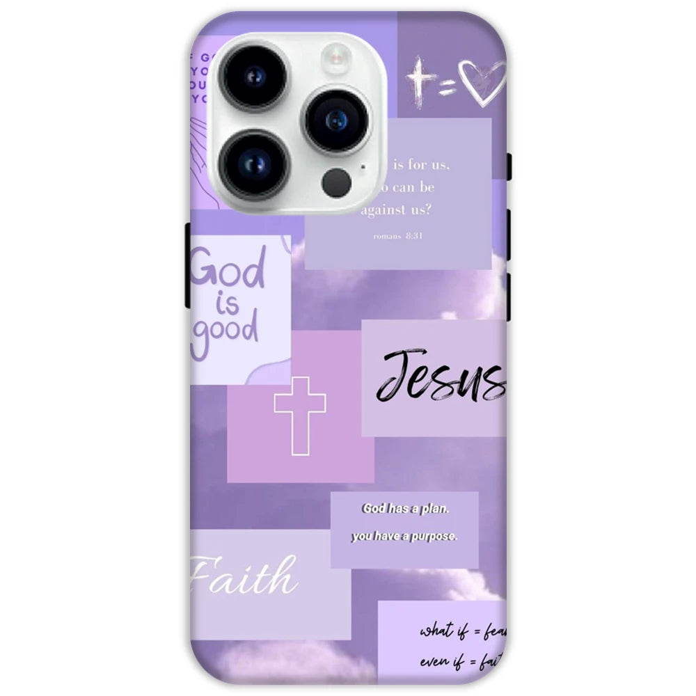 Jesus My Lord Hard Case Iphone 14 Pro