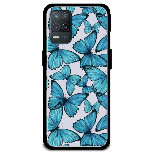 Butterflies - Armor Case For Realme Models Realme 8 5G